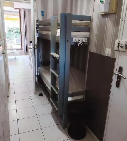 Apartman T2 Couchant 1 Chb - Wifi- Clim- Prkg La Grande-Motte