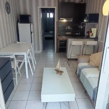 Apartman T2 Couchant 1 Chb - Wifi- Clim- Prkg La Grande-Motte
